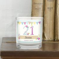 Personalised Birthday Craft Scented Jar Candle Extra Image 1 Preview